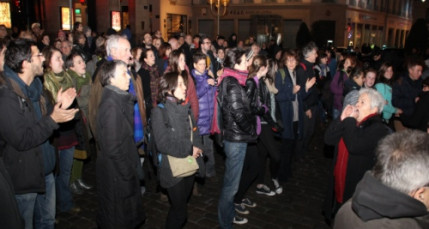 Relogement des familles : pas de débordement mercredi lors du nouveau rassemblement Relogement des familles : pas de débordement mercredi lors du nouveau rassemblement