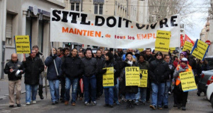 Les employ&eacute;s de la SITL ont de nouveau manifest&eacute;