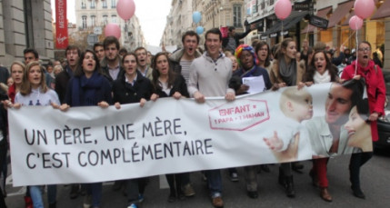 Les anti-mariage gay vont se faire entendre pendant la Fête des Lumières Les anti-mariage gay vont se faire entendre pendant la Fête des Lumières