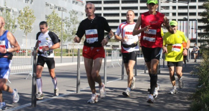 Le médaillé Patrick Bringer s'adjuge le Lyon urban trail 2012 Le médaillé Patrick Bringer s'adjuge le Lyon urban trail 2012