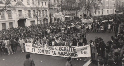 Trente ans apr&egrave;s la marche des Beurs, la caravane de la m&eacute;moire part samedi de V&eacute;nissieux