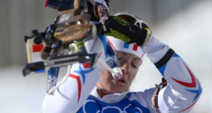 JO Sotchi : la lyonnaise Marie Dorin-Habert au départ du 15 km individuel de biathlon JO Sotchi : la lyonnaise Marie Dorin-Habert au départ du 15 km individuel de biathlon