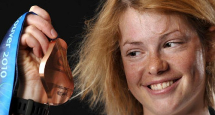 Jo de Sotchi : dernier tour de piste pour la lyonnaise Marie Dorin-Habert Jo de Sotchi : dernier tour de piste pour la lyonnaise Marie Dorin-Habert