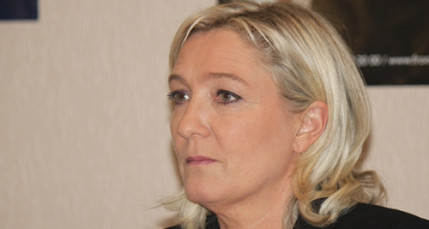 Liste Benedetti-Gabriac à Vénissieux : "Faut pas voter pour eux" annonce Marine Le Pen Liste Benedetti-Gabriac à Vénissieux : "Faut pas voter pour eux" annonce Marine Le Pen