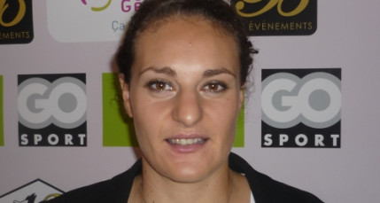 Lions du Sport 2013 : Mélina Robert-Michon remporte le Lion d'or Lions du Sport 2013 : Mélina Robert-Michon remporte le Lion d'or
