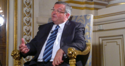 Municipales &agrave; Lyon : L&rsquo;UDI n&rsquo;a pas interrompu les n&eacute;gociations avec l&rsquo;UMP selon Michel Mercier