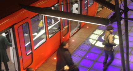 Les stations de métro lyonnaises vont se refaire une beauté Les stations de métro lyonnaises vont se refaire une beauté
