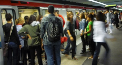 Un colis suspect sur la ligne B du métro, la station Part-Dieu évacuée Un colis suspect sur la ligne B du métro, la station Part-Dieu évacuée