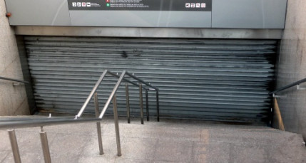 Une journée de mercredi encore difficile dans le métro lyonnais Une journée de mercredi encore difficile dans le métro lyonnais