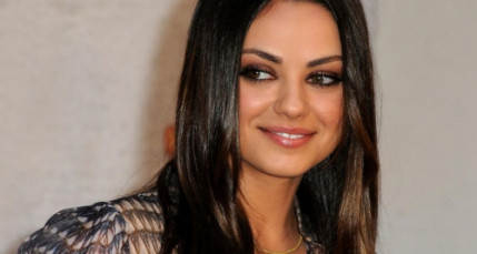 Mila Kunis élue femme la plus sexy !