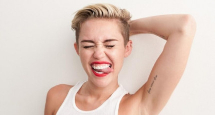 Miley Cyrus plus provoquante que jamais! Miley Cyrus plus provoquante que jamais!