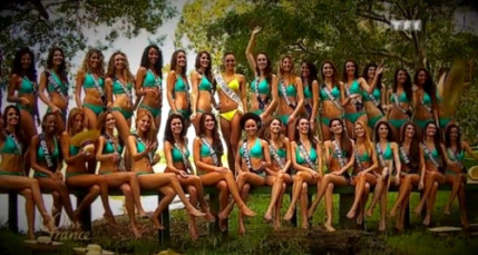 Les candidates de Miss France 2014 en bikini! Les candidates de Miss France 2014 en bikini!