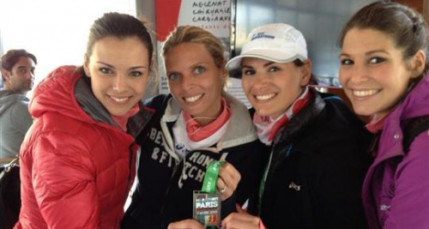 Les Miss ont aussi participé au marathon de Paris Les Miss ont aussi participé au marathon de Paris