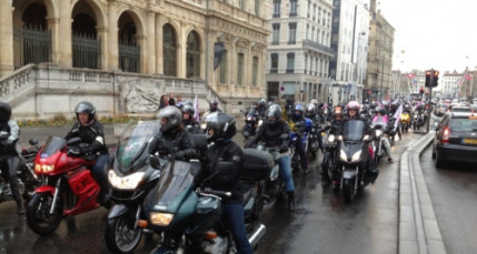 Sécurité routière : les motards protestent contre la limitation à 80 km/h Sécurité routière : les motards protestent contre la limitation à 80 km/h