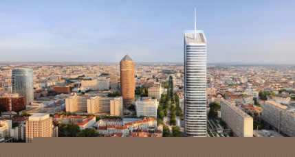 Lyon Part-Dieu : le chantier de la Tour Incity va pouvoir commencer