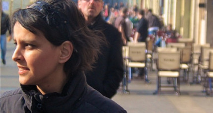 Mondial au Br&eacute;sil : Najat Vallaud-Belkacem accueille les Bleus &agrave; Porto Alegre