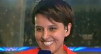 Najat Vallaud-Belkacem plus "habitu&eacute;e &agrave; Gerland qu&rsquo;au Parc des Princes"