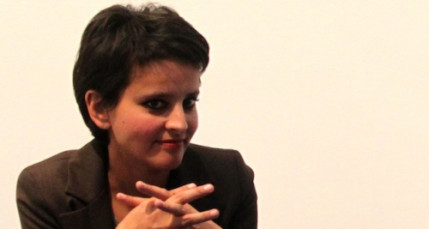 Najat Vallaud-Belkacem dans Touche Pas à Mon Poste mardi soir Najat Vallaud-Belkacem dans Touche Pas à Mon Poste mardi soir