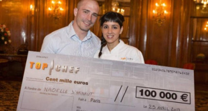 Naoëlle grande gagnante de TOP CHEF 2013 !