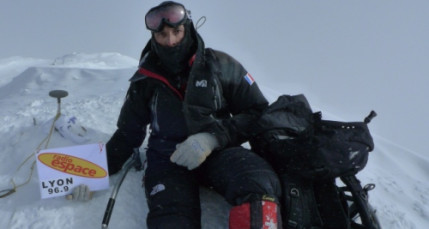 Un Pierre-Bénitain au sommet de l’Alaska ! Un Pierre-Bénitain au sommet de l’Alaska !