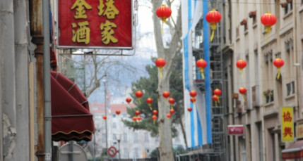 Lyon célèbre le Nouvel An chinois Lyon célèbre le Nouvel An chinois