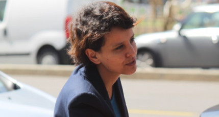 Najat Vallaud-Belkacem de retour sur ses terres de Lyon