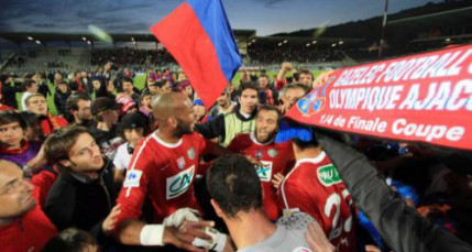 L’AC Ajaccio sanctionné pour des incidents lors d’un match contre l’OL L’AC Ajaccio sanctionné pour des incidents lors d’un match contre l’OL