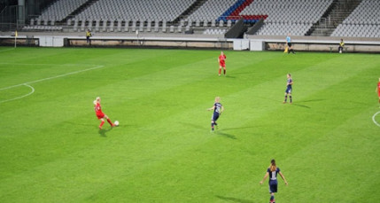 Coupe de France : l&rsquo;OL F&eacute;minin dans le dernier carr&eacute; apr&egrave;s sa victoire face &agrave; Montpellier (6-0)