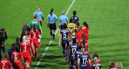 Les quarts de finale de la Ligue des Champions tendent les bras à l'OL féminin Les quarts de finale de la Ligue des Champions tendent les bras à l'OL féminin