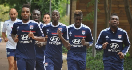 L'OL en mode poursuite face à Reims L'OL en mode poursuite face à Reims