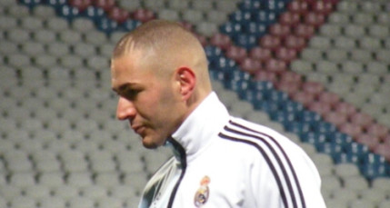 Karim Benzema meilleur joueur fran&ccedil;ais