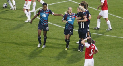 En ligue des Champions, les patronnes, c'est l'OL ! En ligue des Champions, les patronnes, c'est l'OL !