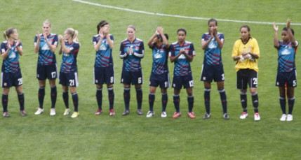 Carton d'audience pour les filles de l'OL