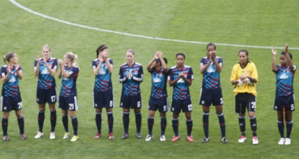 Football : deux Lyonnaises offrent la victoire &agrave; la France en amical