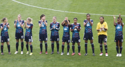 L&rsquo;OL F&eacute;minin entame l&rsquo;ann&eacute;e 2013 face &agrave; Toulouse