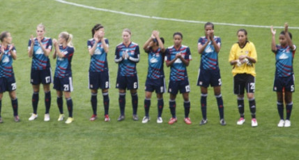 Trois joueuses de l’OL deviennent championnes du monde avec les Bleuettes Trois joueuses de l’OL deviennent championnes du monde avec les Bleuettes