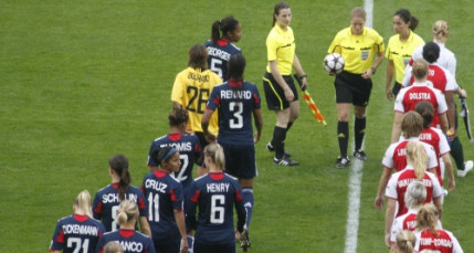 Un documentaire sur le football féminin réalisé par un Lyonnais sur Canal + Un documentaire sur le football féminin réalisé par un Lyonnais sur Canal +