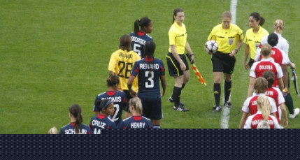 Belle entr&eacute;e en mati&egrave;re pour les Lyonnaises en Ligue des Champions