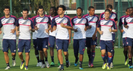 Départ pour Tignes mercredi pour les joueurs de l’OL Départ pour Tignes mercredi pour les joueurs de l’OL