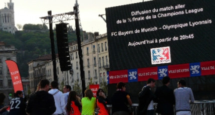 Finale OL/OM : la Ville ne mettra pas d’écran géant sur la place Bellecour Finale OL/OM : la Ville ne mettra pas d’écran géant sur la place Bellecour