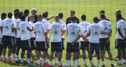 Le groupe lyonnais pour OL-Brest Le groupe lyonnais pour OL-Brest