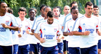 La reprise de l’entrainement ce mardi pour les joueurs de l’OL La reprise de l’entrainement ce mardi pour les joueurs de l’OL