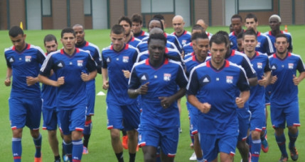 L'OL reçoit l'Hapoel Kiryat Shmona jeudi soir L'OL reçoit l'Hapoel Kiryat Shmona jeudi soir