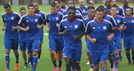 OL - Sparta : le groupe Lyonnais OL - Sparta : le groupe Lyonnais