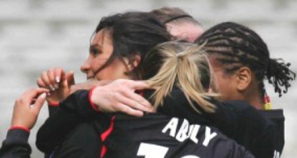 Les filles de l’OL assurent Les filles de l’OL assurent