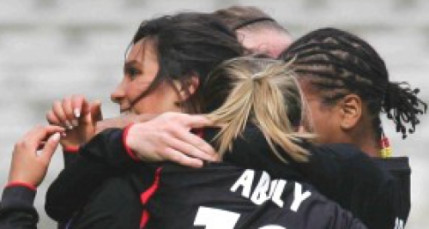Les filles de l’OL s’imposent face au PSG (1-0) Les filles de l’OL s’imposent face au PSG (1-0)