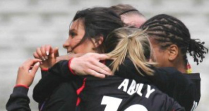 Place au championnat pour les filles de l’OL Place au championnat pour les filles de l’OL