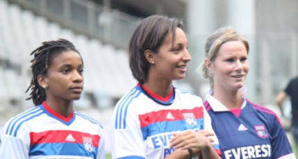 Direction Moscou pour les filles de l’OL Direction Moscou pour les filles de l’OL