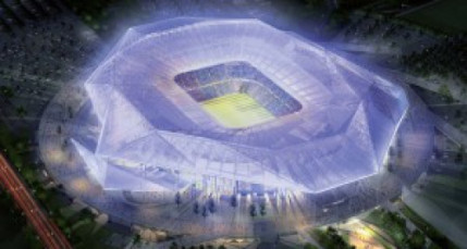 La premi&egrave;re pierre du Stade des Lumi&egrave;res sera pos&eacute;e le 12 novembre &agrave; D&eacute;cines