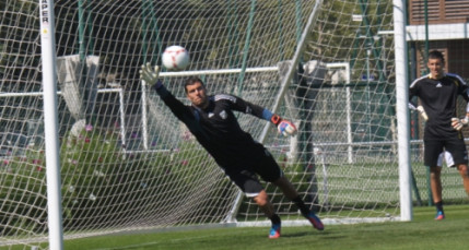 R&eacute;my Vercoutre dans les buts lyonnais pour affronter Yzeure